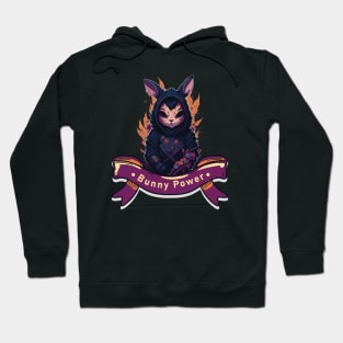 From Cottontails to Heroes The Rise of Bunny Power Hoodie